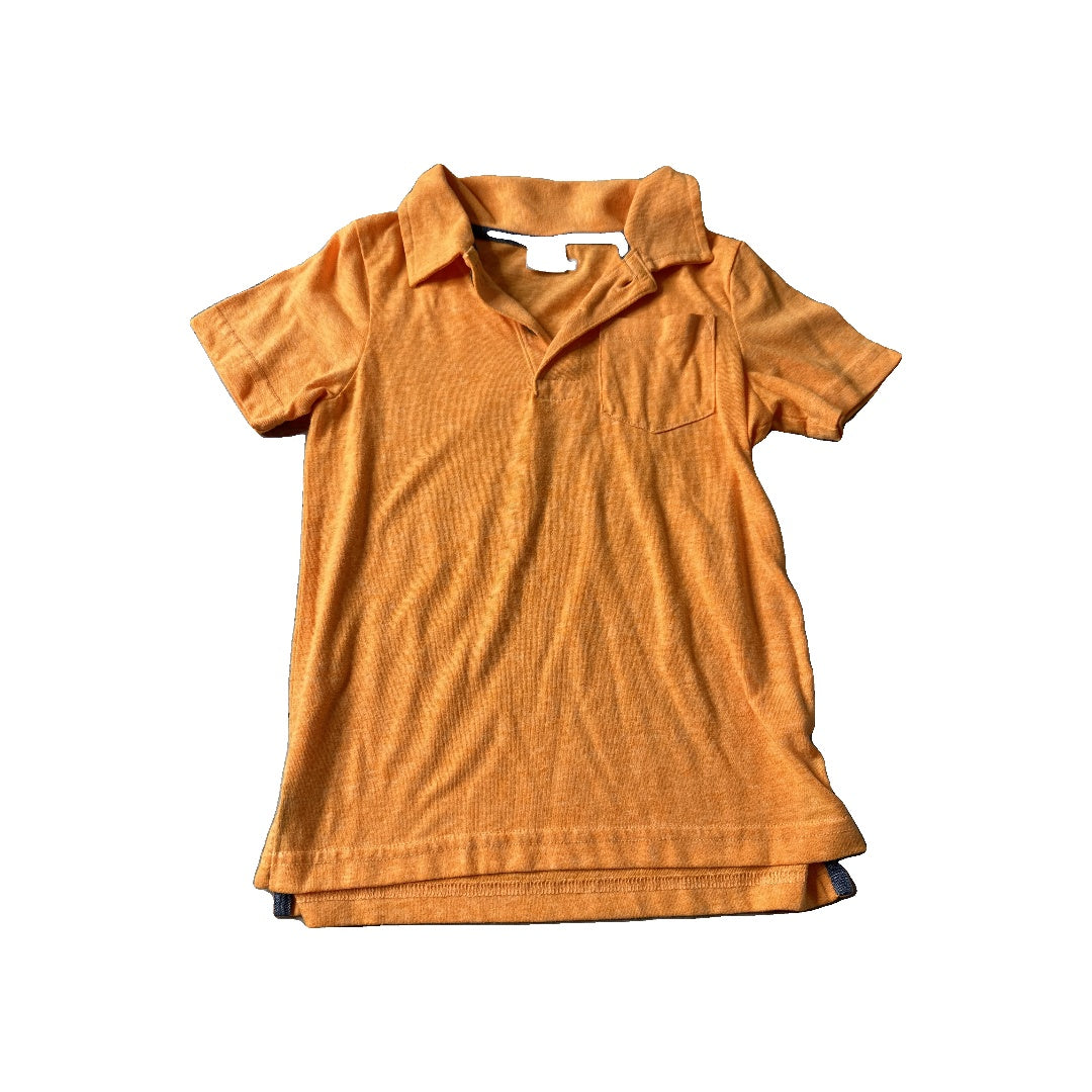 Gymboree Boys orange Polo Shirt Size: 2T orange
