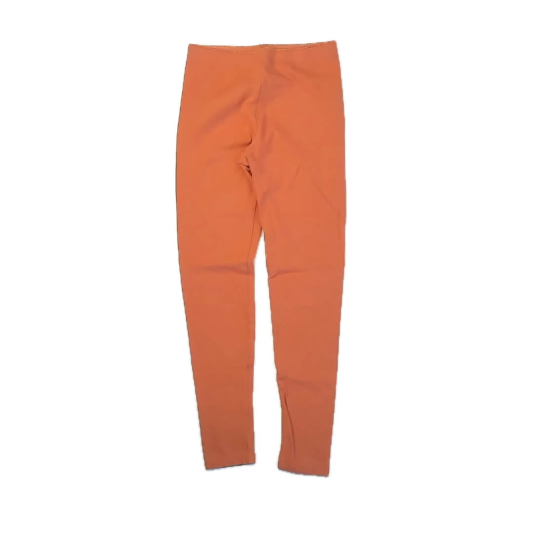 Tea Collection Girls Orange Leggings Size: 12 Years Orange