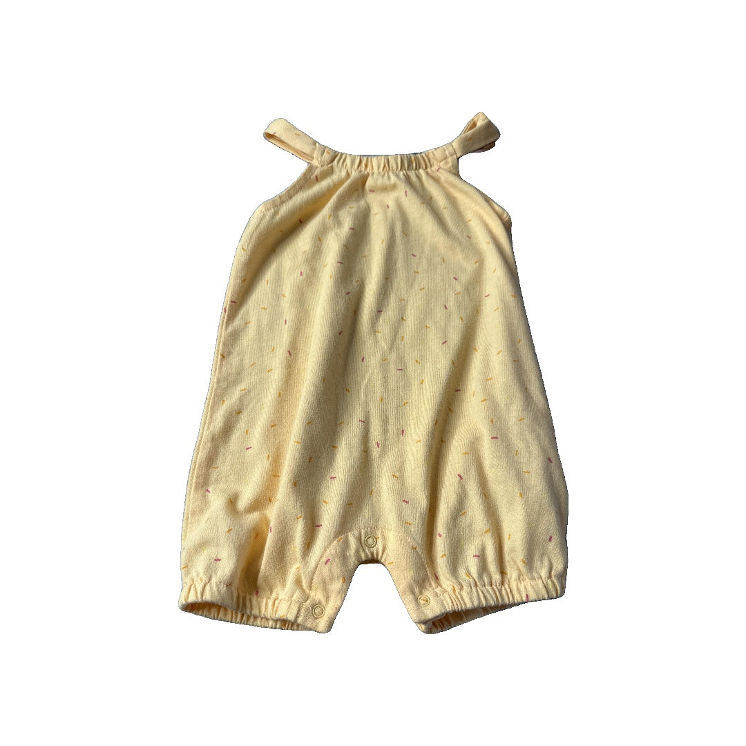 PL Baby Girls orange Romper Size: 12 months orange