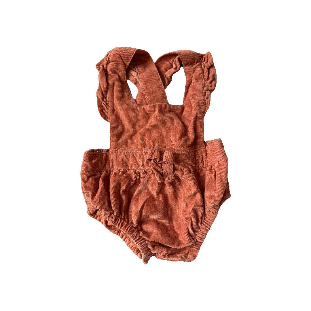 Oliver & Rain Girls orange Jumper Size: Newborn orange