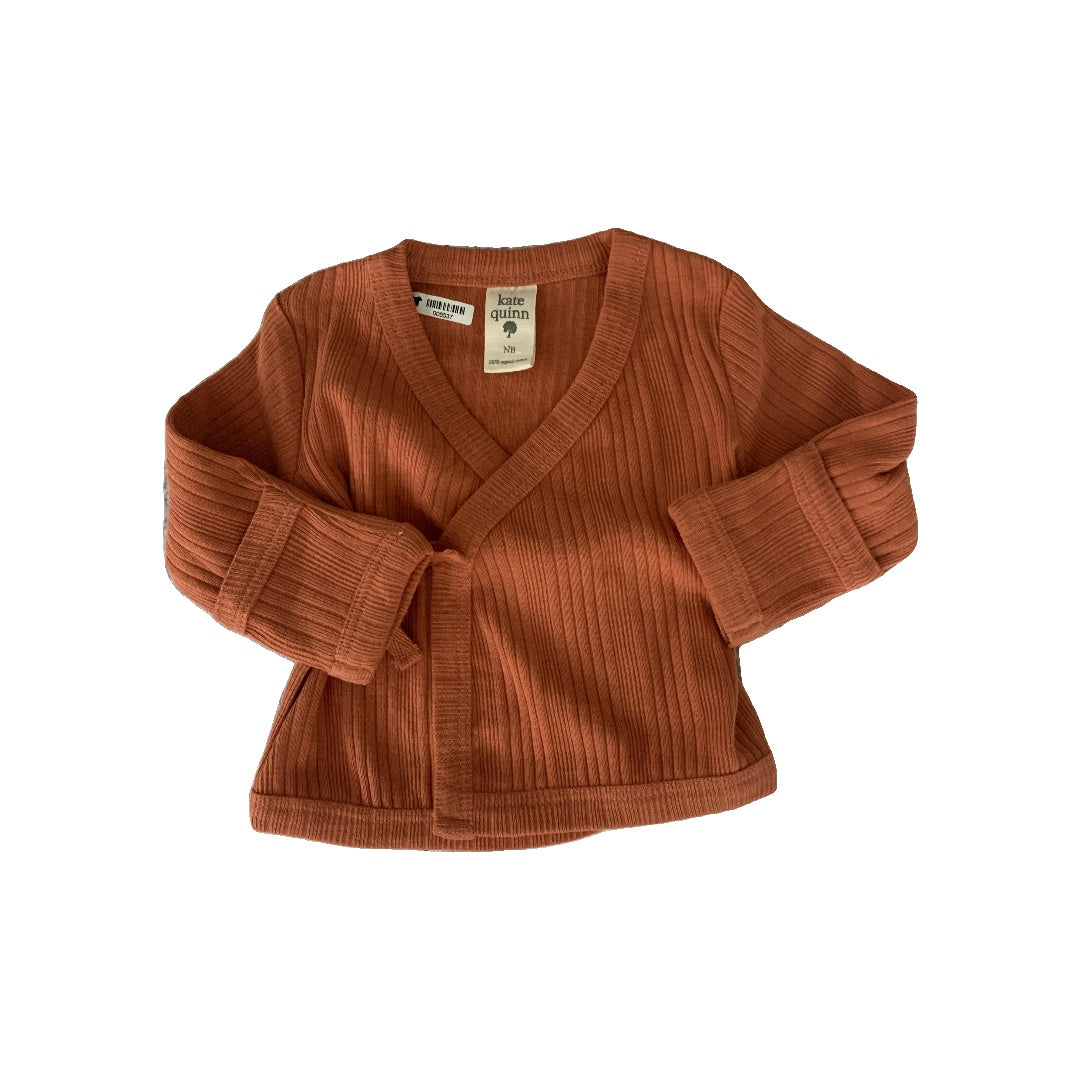 Kate Quinn Boys orange Shirt Size: Newborn orange