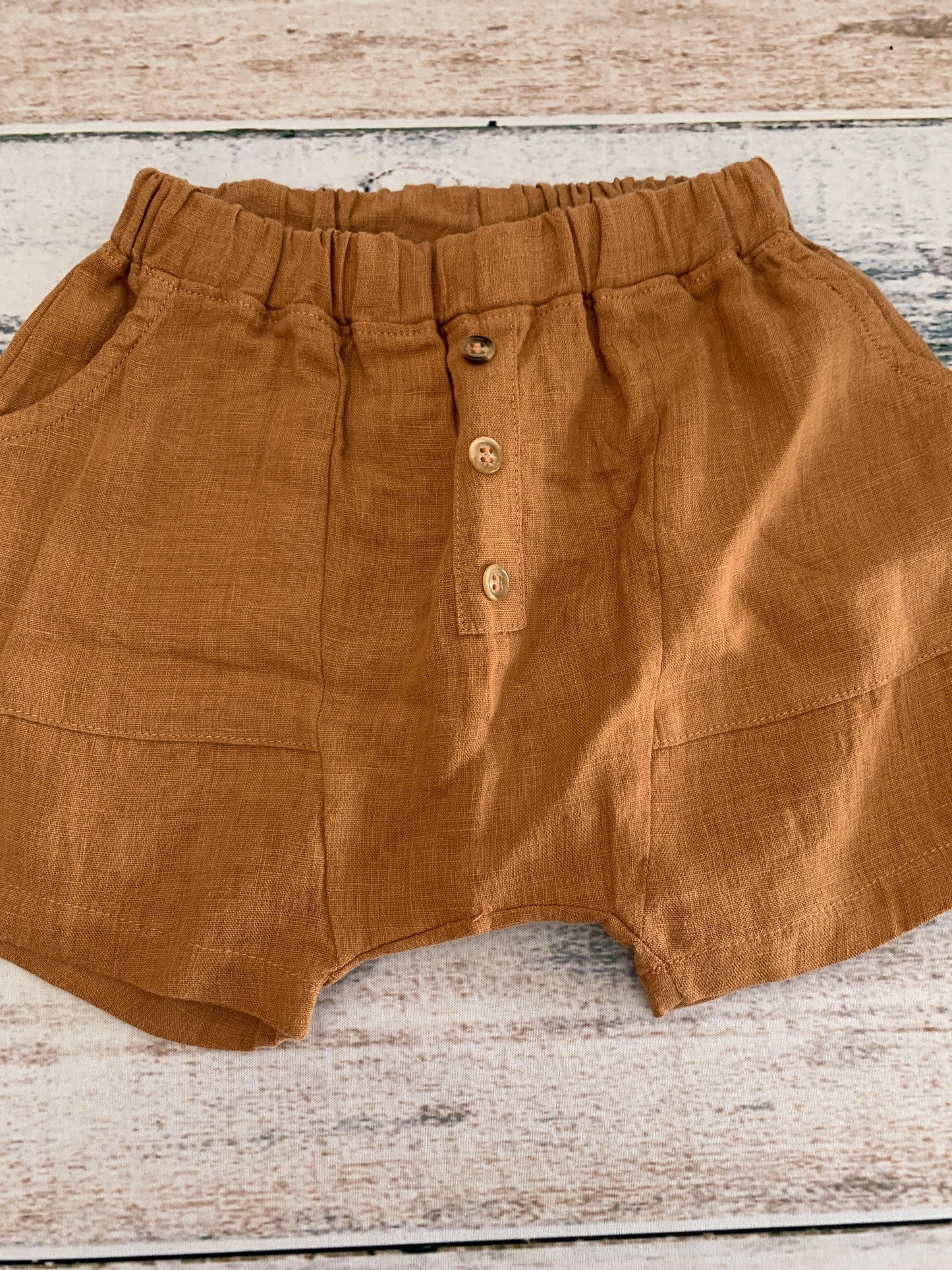 The Simple Folk Boys orange Shorts Size: 2T orange