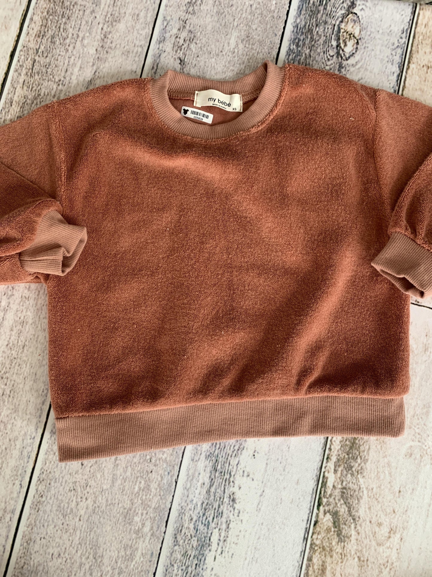 My Bebe Boys orange Sweater Size: 18-24 months orange