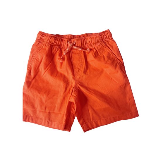 Cat & Jack Boys Orange Shorts Size: 3T Orange