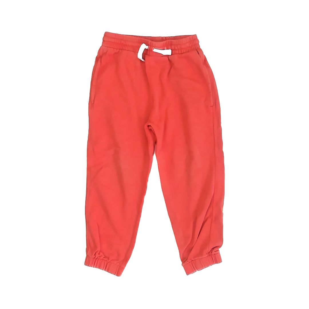 Hanna Andersson Boys Orange Casual Pants Size: 5T Orange