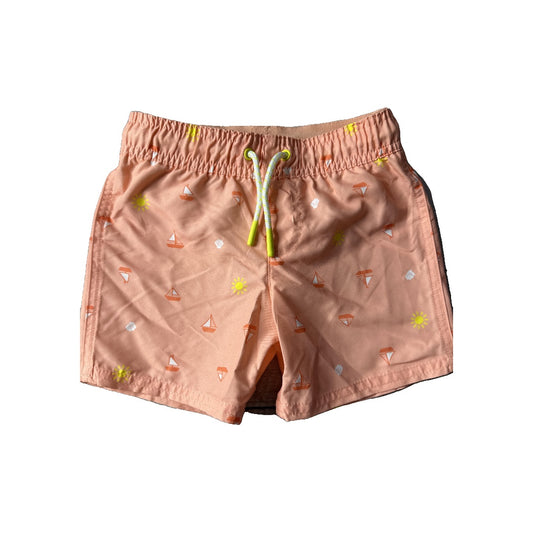 Cat & Jack Boys orange Swimwear Size: 3T orange