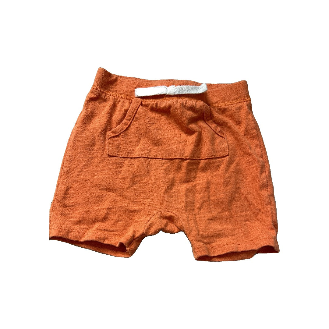 Unisex orange Shorts Size: 18 months orange