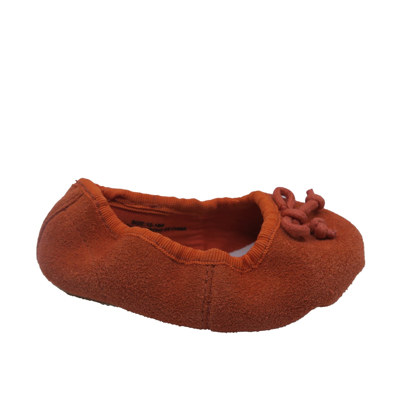 Gap Girls Orange Shoes Size: 12-18 Months Orange