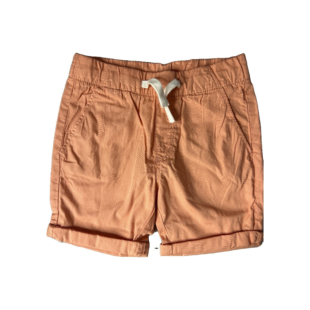 Unisex orange Shorts Size: 4T orange