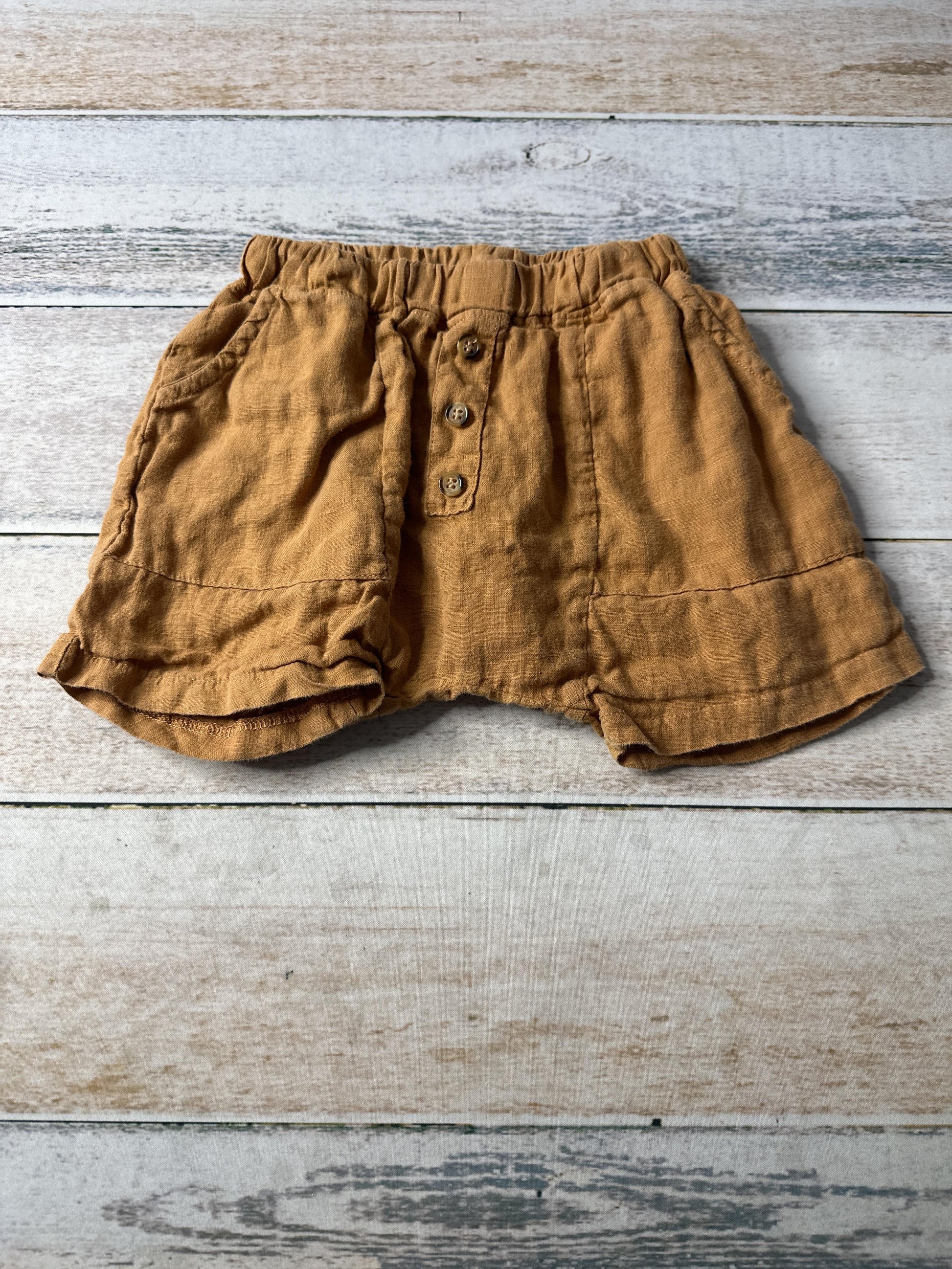 The Simple Folk Boys orange Shorts Size: 3T orange