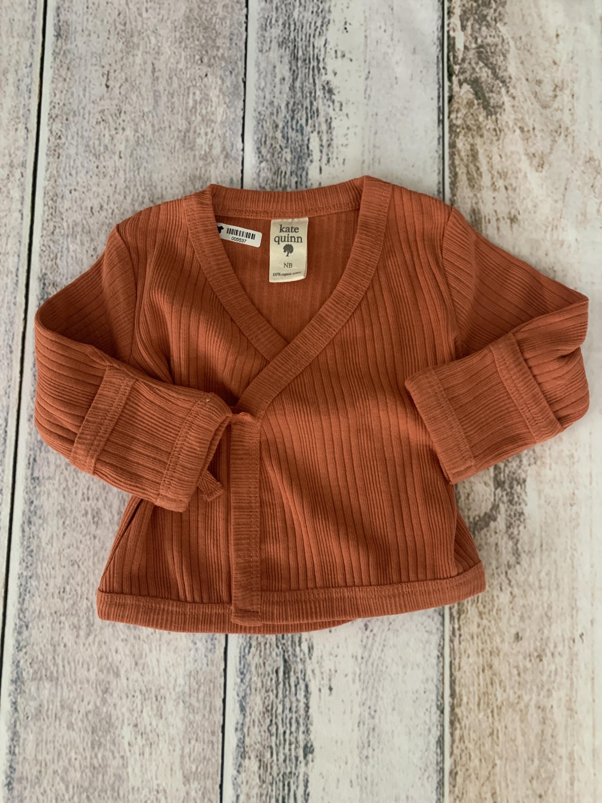 Kate Quinn Boys orange Shirt Size: Newborn orange