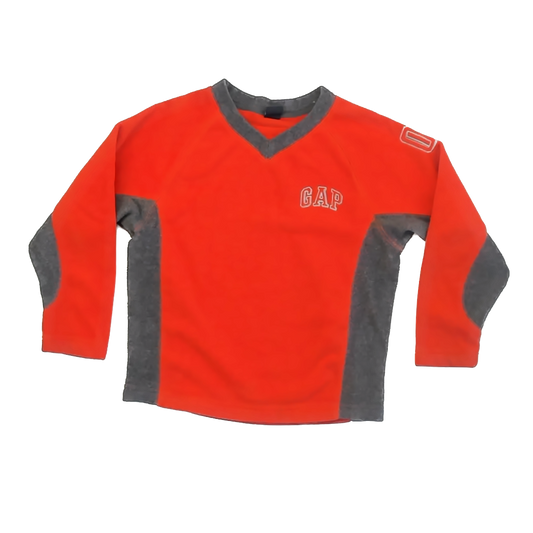 Gap Boys Orange Fleece Size: 5-6 Years Orange