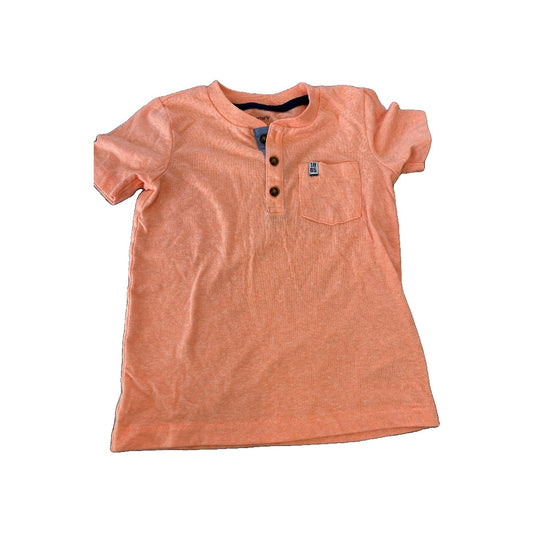 Carters Boys orange T-Shirt Size: 2T orange