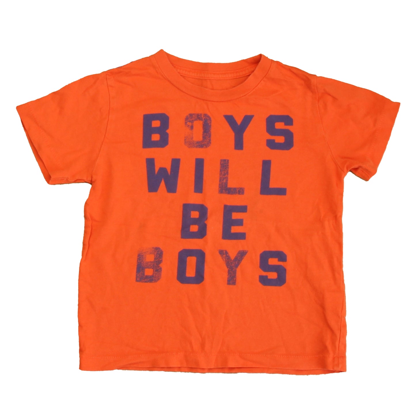 Peek Boys Orange T-Shirt Size: 2-3T Orange