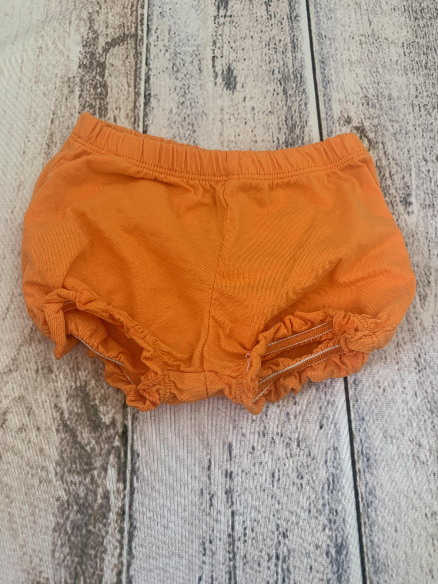Carters Girls orange Shirt Size: 6 months orange
