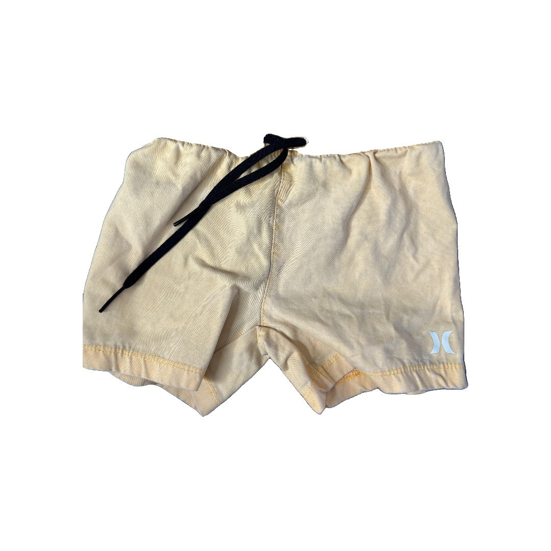Hurley Boys orange Shorts Size: 12 months orange
