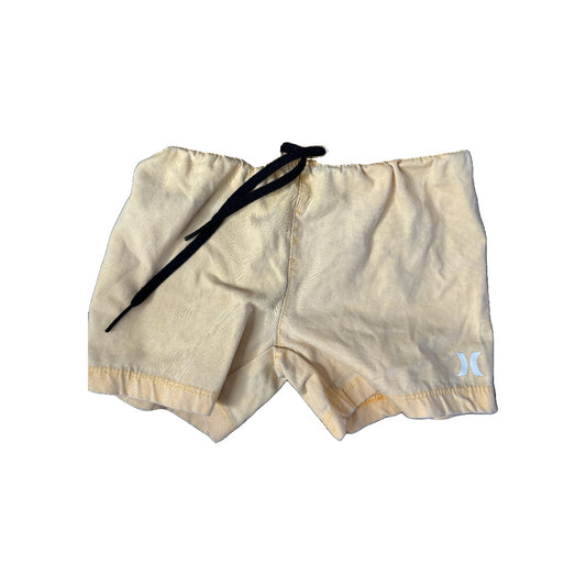 Hurley Boys orange Shorts Size: 12 months orange