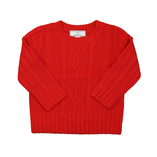 Classic Prep Unisex Orangeade Sweater Size: 6-14 Years