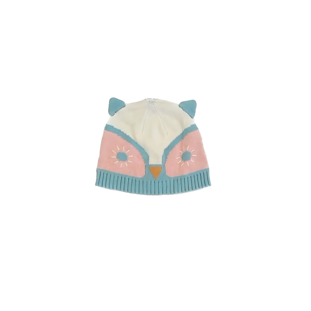 Hanna Andersson Girls Owl Winter Hat Size: Kid's Medium Owl