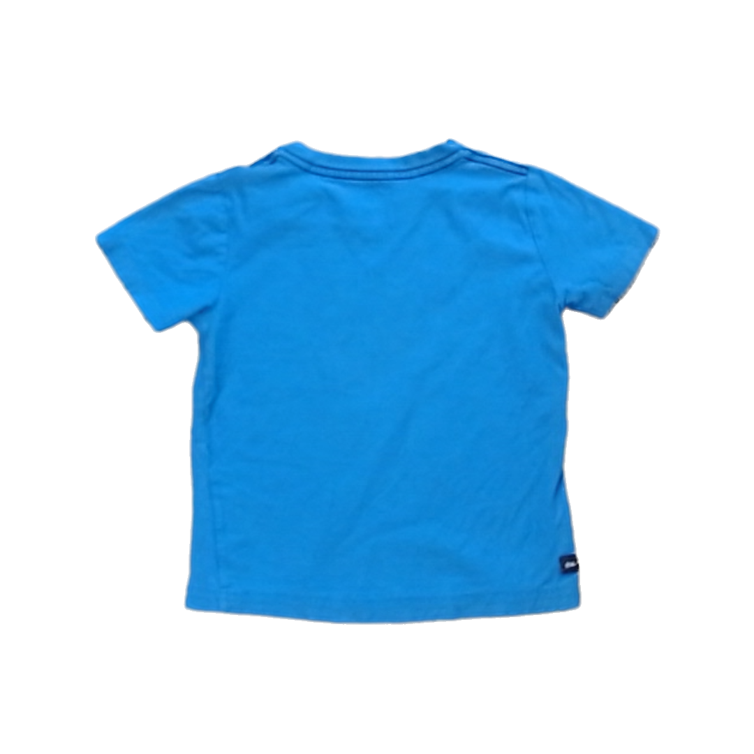 Tea Collection Boys Pale Navy | Sea Creatures Shirt Size: 4T Pale Navy | Sea Creatures