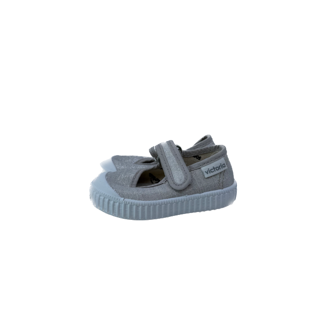 Victoria Girls pale pink sparkle Shoes Size: 19 (3-4T) pale pink sparkle