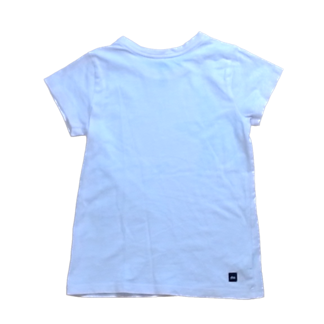 Tea Collection Girls Pale Pink | Starfish Shirt Size: 4T Pale Pink | Starfish
