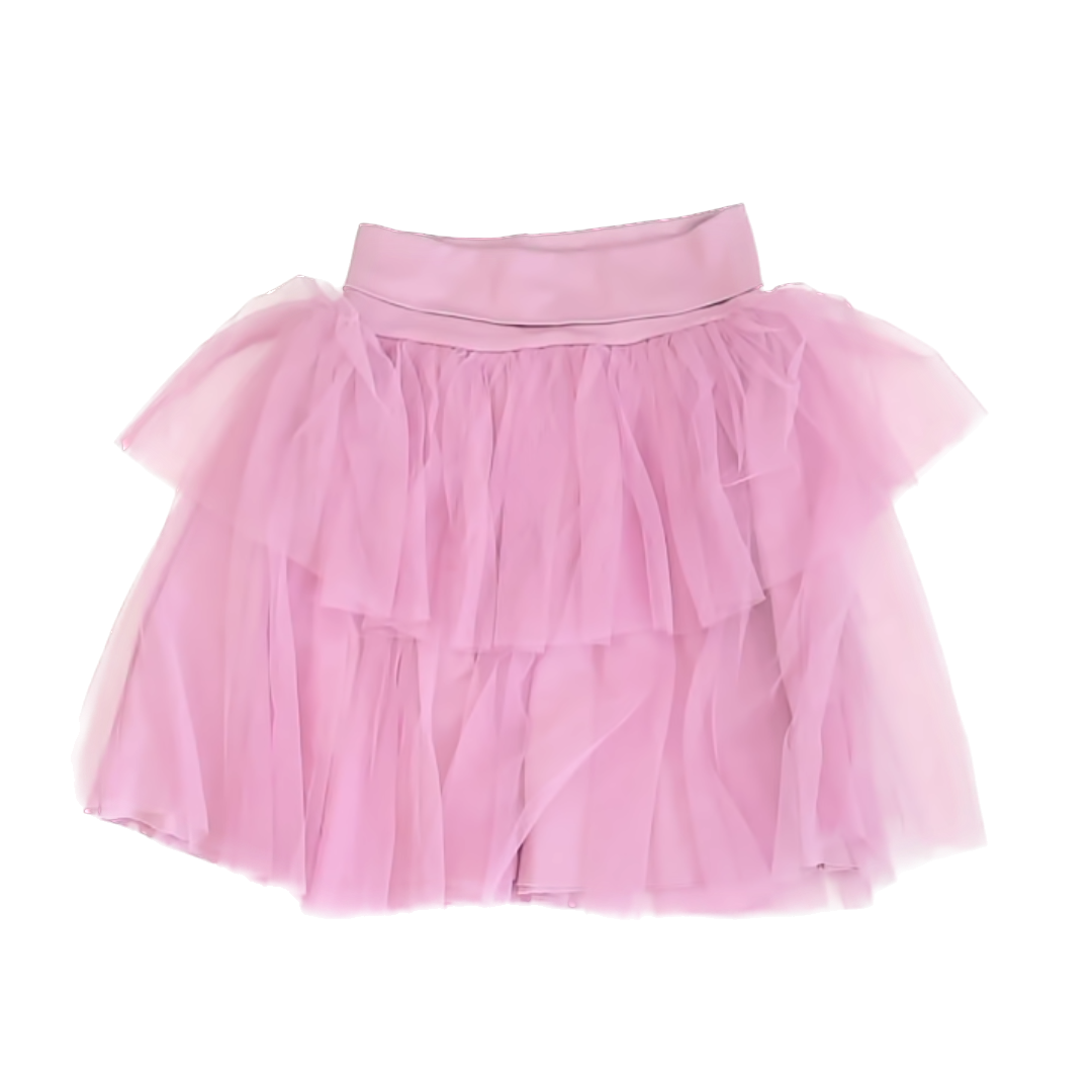 Tea Collection Girls Pale Pink Skirt Size: 10 Years Pale Pink