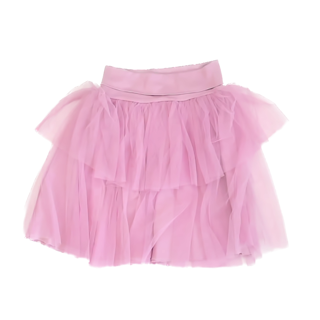 Tea Collection Girls Pale Pink Skirt Size: 10 Years Pale Pink