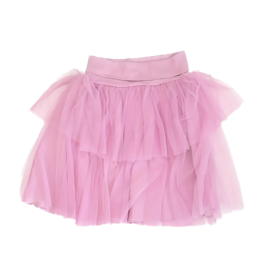 Tea Collection Girls Pale Pink Skirt Size: 10 Years Pale Pink