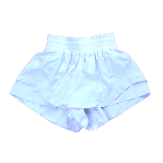 Lululemon Girls Pale Pink Shorts Size: XS Pale Pink