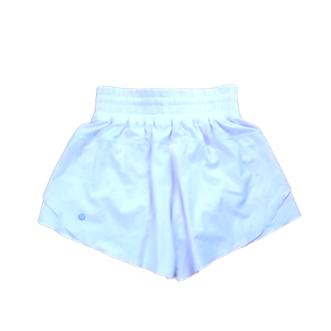 Lululemon Girls Pale Pink Shorts Size: XS Pale Pink