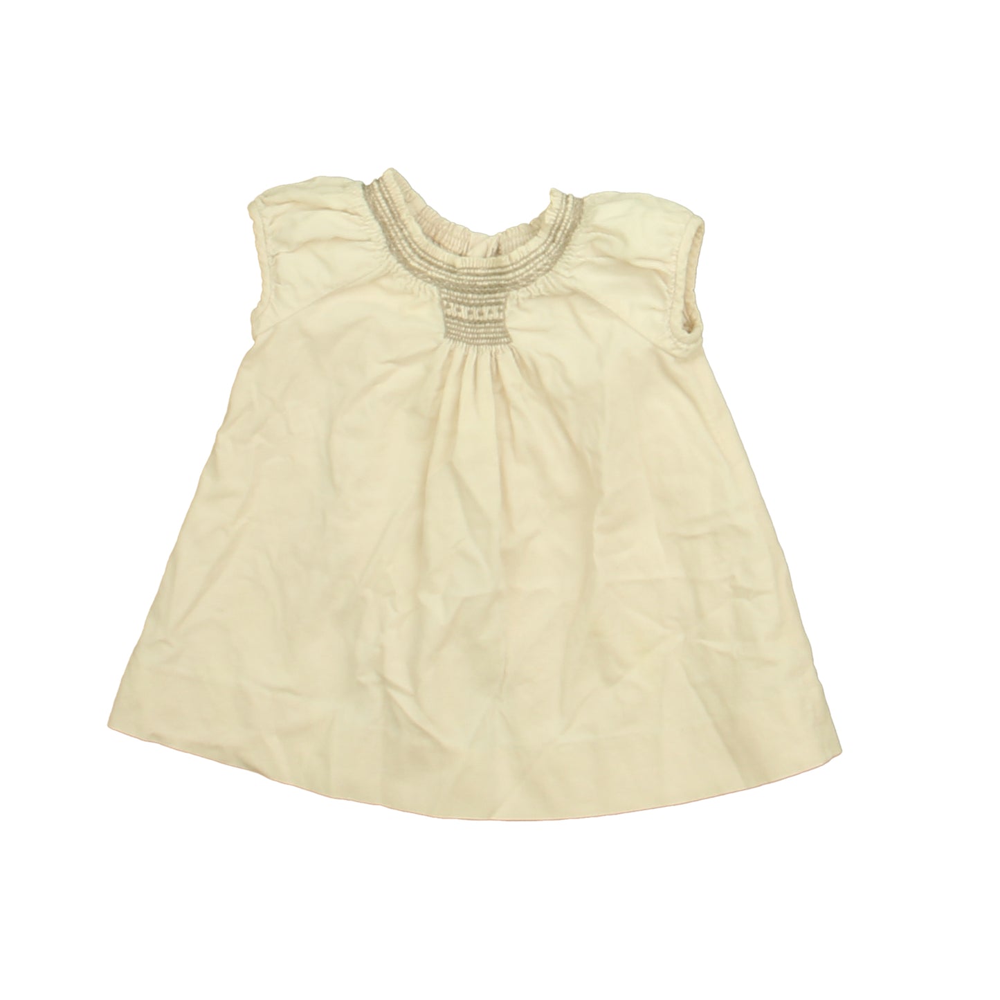 Bonpoint Girls Pale Pink Dress Size: 6 Months Pale Pink