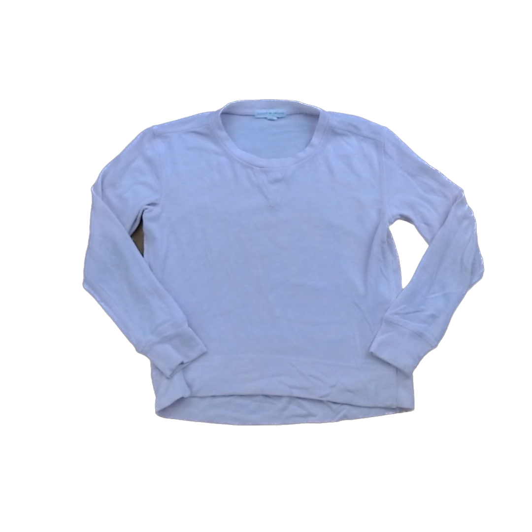 Rockets Of Awesome Girls Pale Pink Long Sleeve T-Shirt Size: 6 - 7 Years Pale Pink