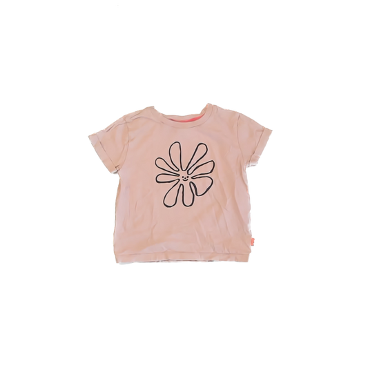 Mon Coeur Girls Pale Pink T-Shirt Size: 4T Pale Pink