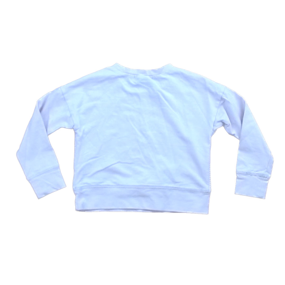 Rockets Of Awesome Girls Pale Pink Long Sleeve T-Shirt Size: 2T - 3T Pale Pink