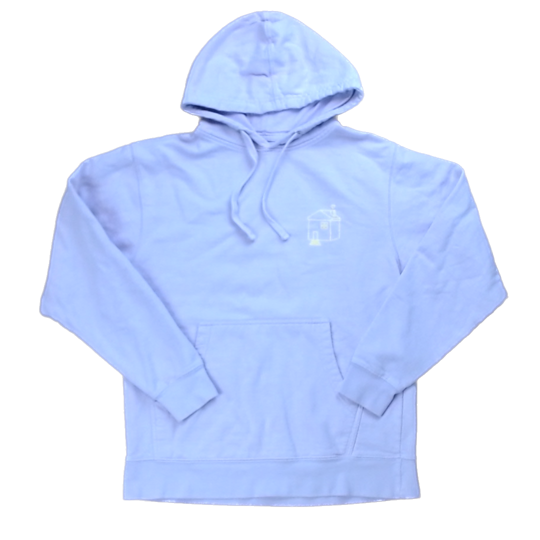 Harry Styles Unisex Pale Purple Harry Styles Merch Hoodie Size: Small Pale Purple Harry Styles Merch