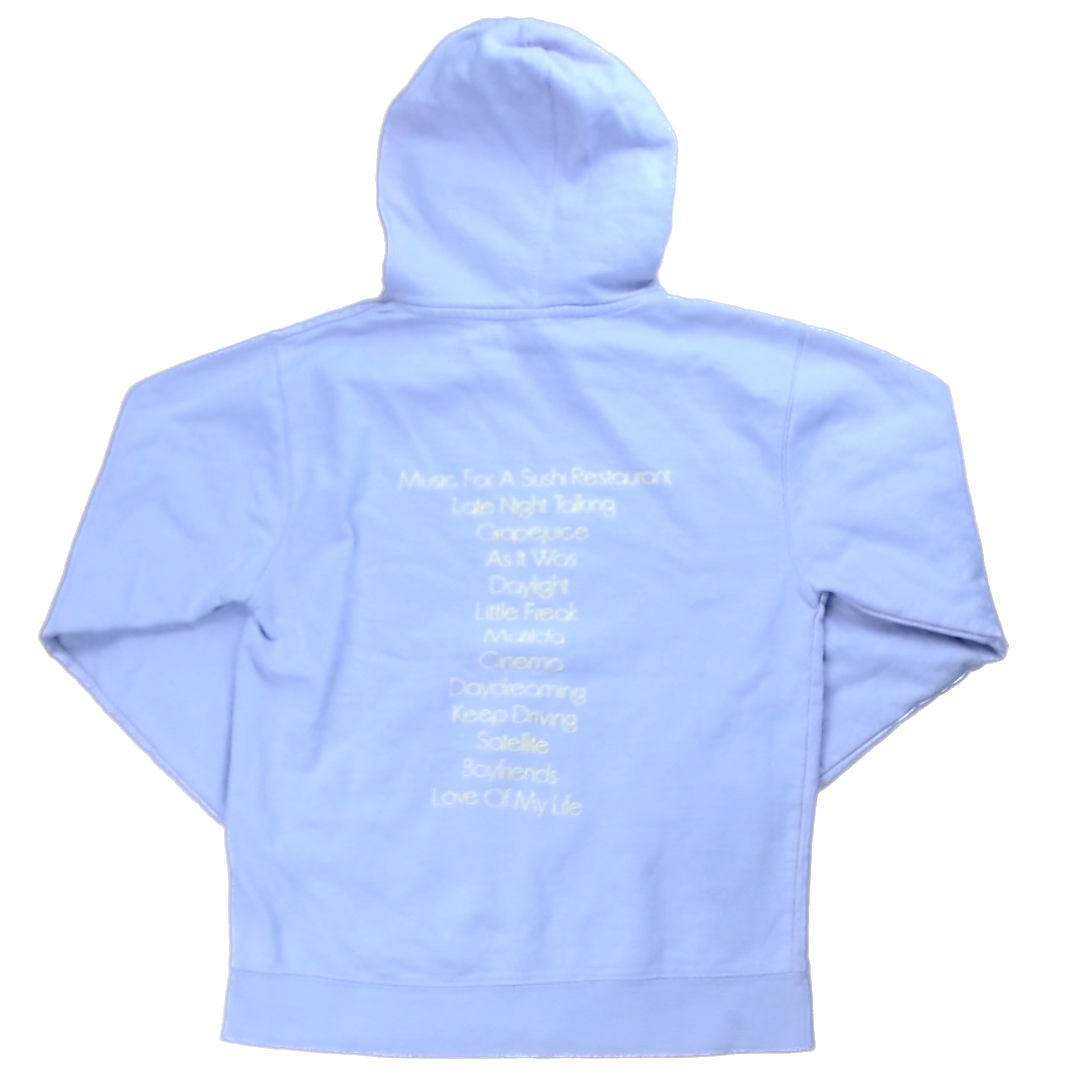 Harry Styles Unisex Pale Purple Harry Styles Merch Hoodie Size: Small Pale Purple Harry Styles Merch