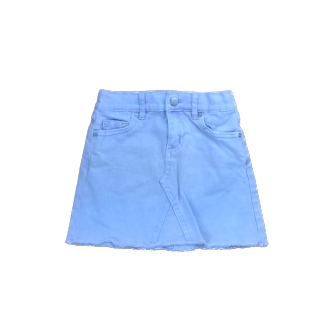Rockets Of Awesome Girls Pale Purple | Jean Shorts Size: 4T Pale Purple | Jean