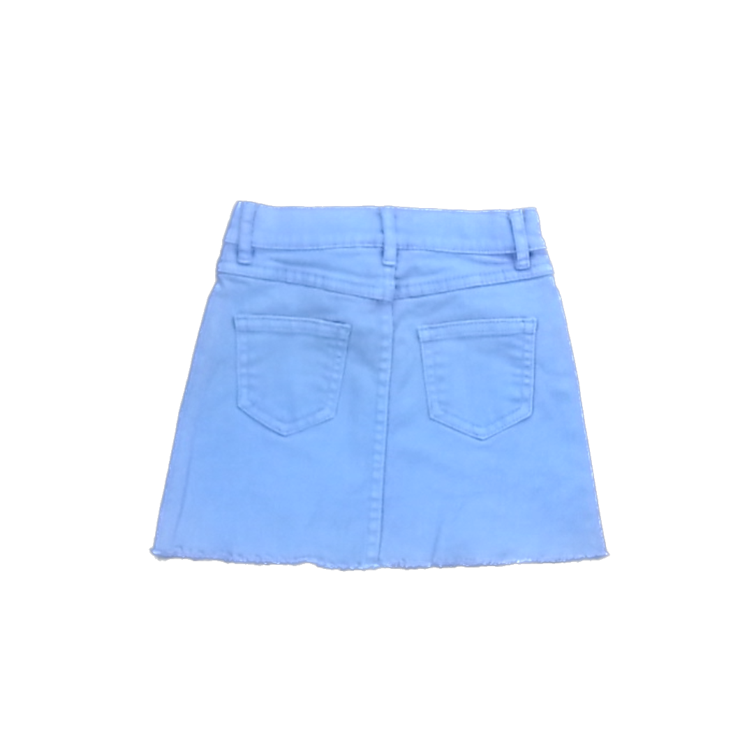 Rockets Of Awesome Girls Pale Purple | Jean Shorts Size: 4T Pale Purple | Jean