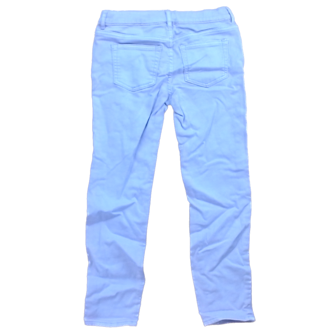 Rockets Of Awesome Girls Pale Purple Jeans Pants Size: 8 Years Pale Purple Jeans