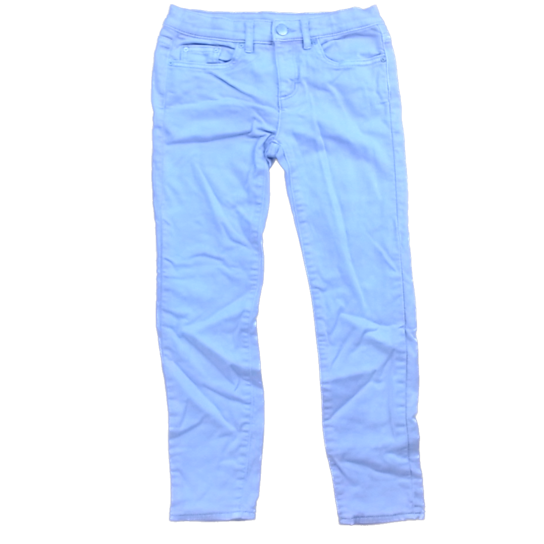 Rockets Of Awesome Girls Pale Purple Jeans Pants Size: 8 Years Pale Purple Jeans