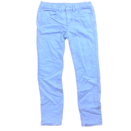 Rockets Of Awesome Girls Pale Purple Jeans Pants Size: 8 Years Pale Purple Jeans