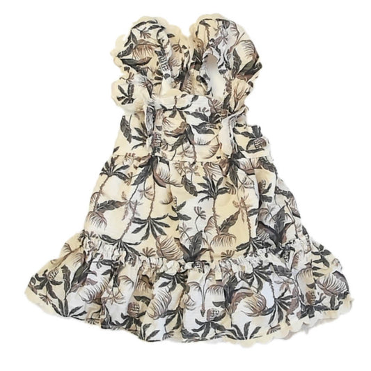 Tommy Bahama Girls Palm Trees Dress Size: 12 Months Palm Trees