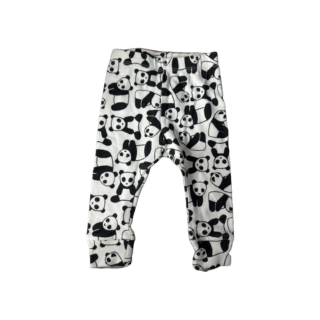 Tea Unisex pandas Pants Size: 0-3 months pandas