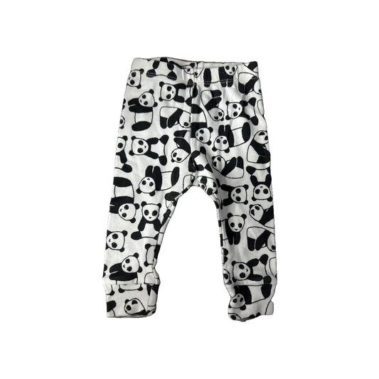 Tea Unisex pandas Pants Size: 0-3 months pandas