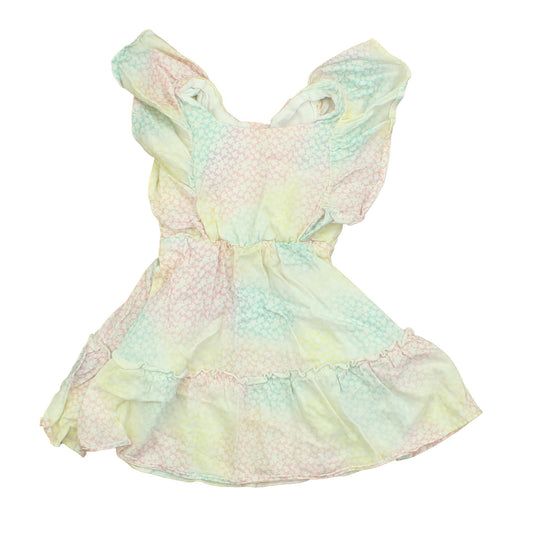 Rockets Of Awesome Girls Pastel | White | Ombre Dress Size: 2T Pastel | White | Ombre