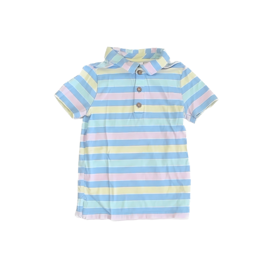 Tommy Bahama Boys Pastel Polo Shirt Size: 4T Pastel
