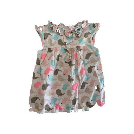Carters Girls Pattern Dress Size: 24 months Pattern