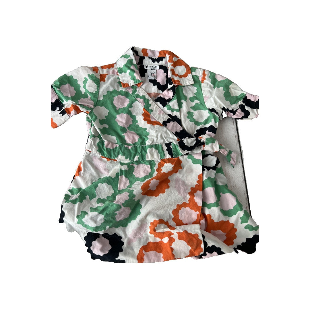 DVF Girls Pattern Dress Size: 2T Pattern