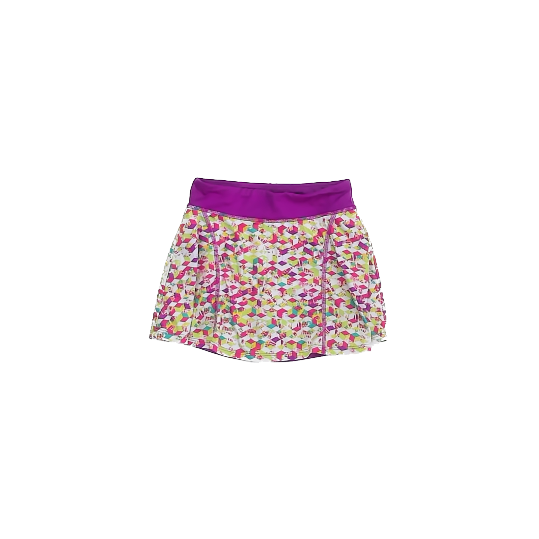 Danskin Girls Patterned Skirt Size: 6 Years Patterned